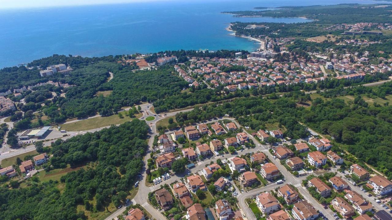 Apartments Cvitan 1. Floor Poreč Extérieur photo